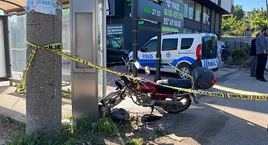 Cip ile motosiklet çarpıştı! 1 kişi yaralandı