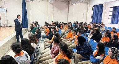 Çoban Mustafa Paşa, Ulus Ortaokulu'nda anıldı