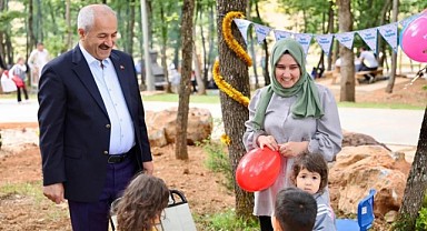 Cumaköy Mesire Alanı, Gebzelilerin favorisi oldu