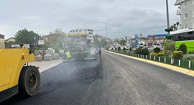 Darıca’da üstyapı çalışmaları tam gaz devam ediyor