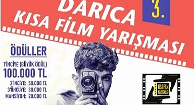 Darıca Kısa Film Yarışması'na başvurular başlıyor