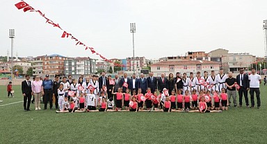 Dilovası 19 Mayıs'ı kutladı.
