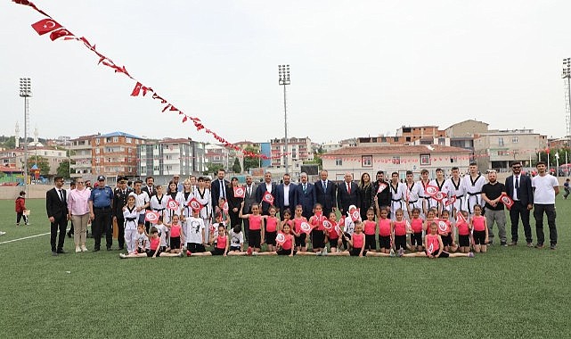 Dilovası 19 Mayıs'ı kutladı.
