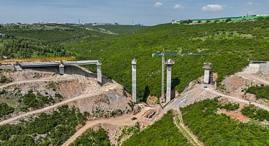 Dilovası Hastane Yolu’nda ilerleme devam ediyor.