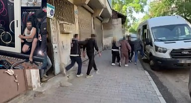 Elbise dolabından kaçak göçmen çıktı!