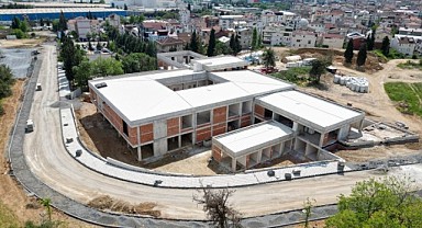 Engelsiz Yaşam Merkezi'nde çalışmalar sürüyor