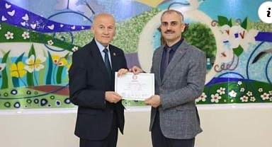 Ercan Aslan, başkan yardımcısı oldu