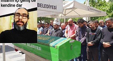 Feci kazada ölen öğretmen toprağa verildi