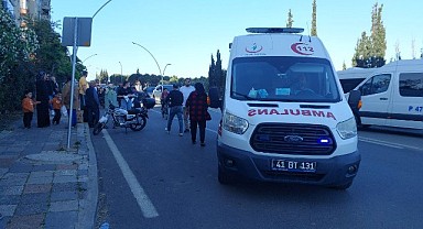 Gebze'de kaza! 2 kişi yaralandı