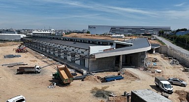 Gebze’deki yeni hal binası ticareti canlandıracak
