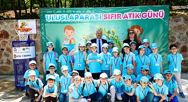 Gebzeli minikler sıfır atık etkinliğinde buluştu