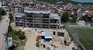 Gençlik merkezi tamamlanıyor