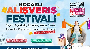 Geri sayım başladı! Alışveriş festivali başlıyor