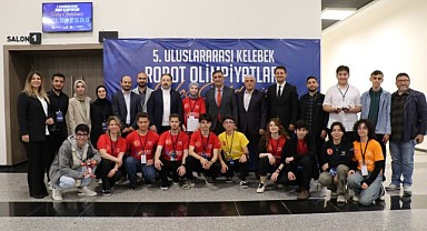 GTÜ'de robotlar kıyasıya yarıştı