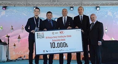 GTÜ Öğrencisi'nden büyük başarı! 3. oldu