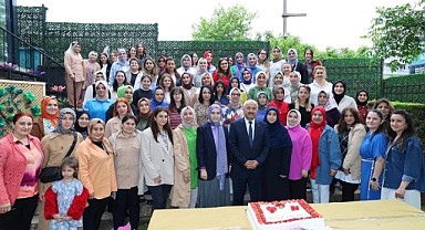 Güzide Kreş'te anneler günü coşkulu kutlandı