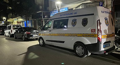 İş yerinde silahlı kavga! Bacağından vurdu