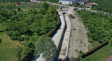 İSU, kent genelinde dere ıslah çalışmasına devam ediyor
