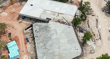 İzmit’ Millet Bahçesi’nde çalışmalar sürüyor