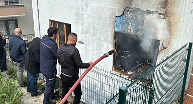 İzmit'te yangın! 7 yaşındaki çocuk öldü