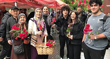 Kadın çiftçiler, tarım da biz de varız dedi