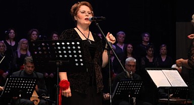 Kadınlar Korosu baharı şarkılarla karşıladı