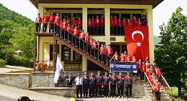 Kağıtsporlu İzciler yaşayarak öğrendi
