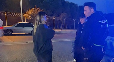 Kaza yaptı kaçtı! Geri gelip hüngür hüngür ağladı!