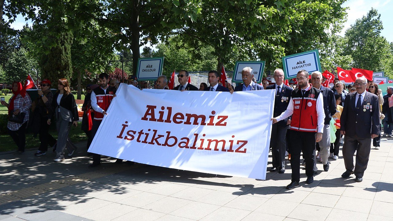 Kocaeli'de aile haftası kutlandı