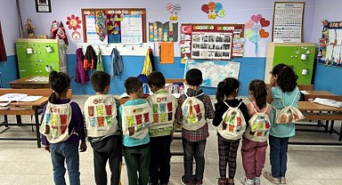 Kocaeli’nde çocuklar çevre bilinciyle yetişiyor