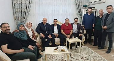 Köksal Şakar, gönül ziyaretlerine devam ediyor