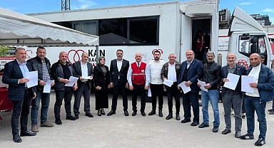 Köksal Şakar kan vermeye davet etti