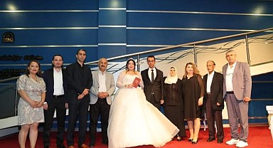 Kolay ve Karagöz ailesinin mutlu günü! Dünya evine girdiler