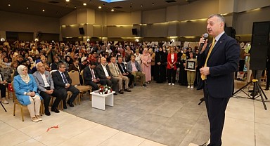 KOMEK kursiyerleri el emeklerini görücüye çıkarıyor
