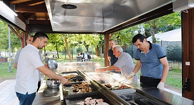 Körfez’de dumansız mangal keyfi