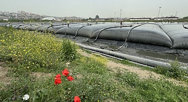 Körfezden 1 yılda 500 bin metreküp dip çamuru çekildi