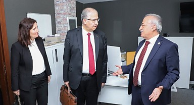 KOÜ Rektörü, Atatürk Üniversitesi'ni ziyaret etti