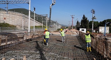 Köyiçi Deresi ıslah çalışmalarında 2. etap tamamlanıyor