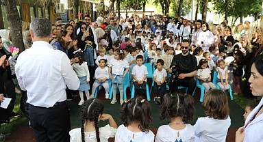 Lokomotif Çocuk Köyü ilk mezunlarını verdi