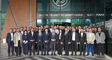 Marmara Bölge Toplantısı'nın 2'ncisi Yalova'da gerçekleşti