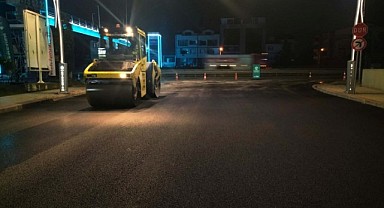 Menderes Bulvarı’nın üstyapısı yenilendi