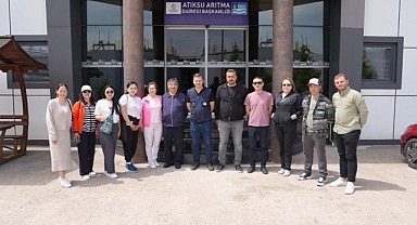 Moğolistan Teknik Heyeti, İSU'yu ziyaret etti