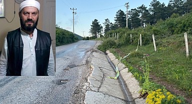 Motosiklet devrildi! Sürüklenen sürücü öldü
