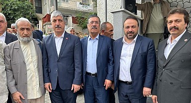 Ömeroğlu, hacı adaylarını uğurladı