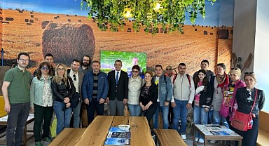 Romanya, Büyükşehir'in tarım projelerine hayran kaldı