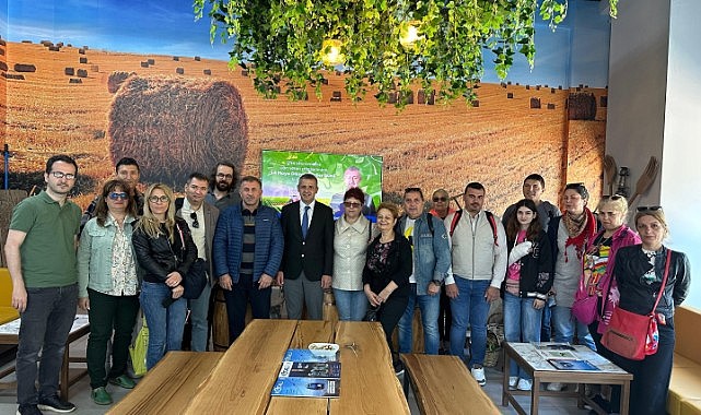 Romanya, Büyükşehir'in tarım projelerine hayran kaldı