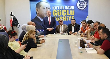 Şakar, “Çalışmalarımıza hiç ara vermedik”