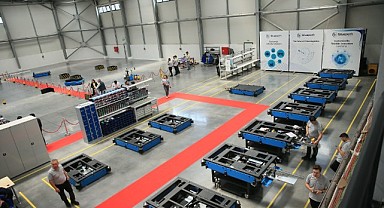 Sanayi kenti Kocaeli'ne mobil robot fabrikası açıldı