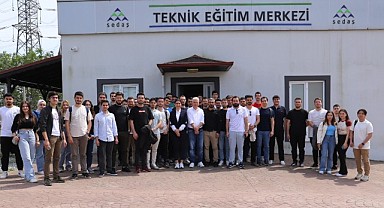 SEDAŞ, Sakarya Üniversitesi öğrencilerini ağırladı