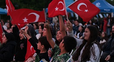 Sekapark’ta gençler doyasıya eğlendi